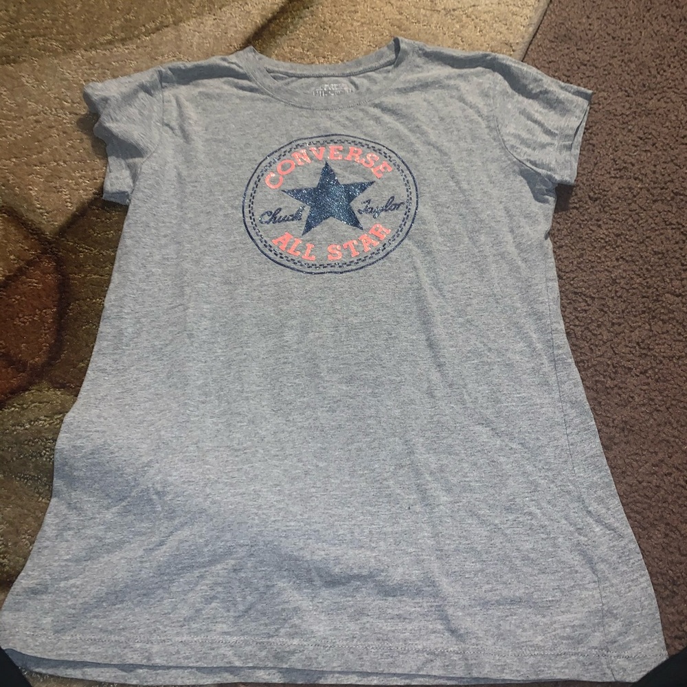 All star converse kid shirt